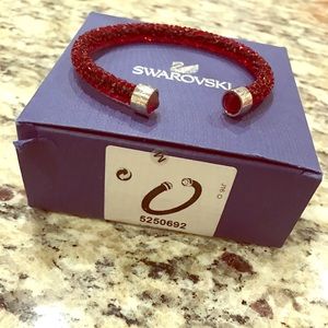 Swarvorski Crystal bangle